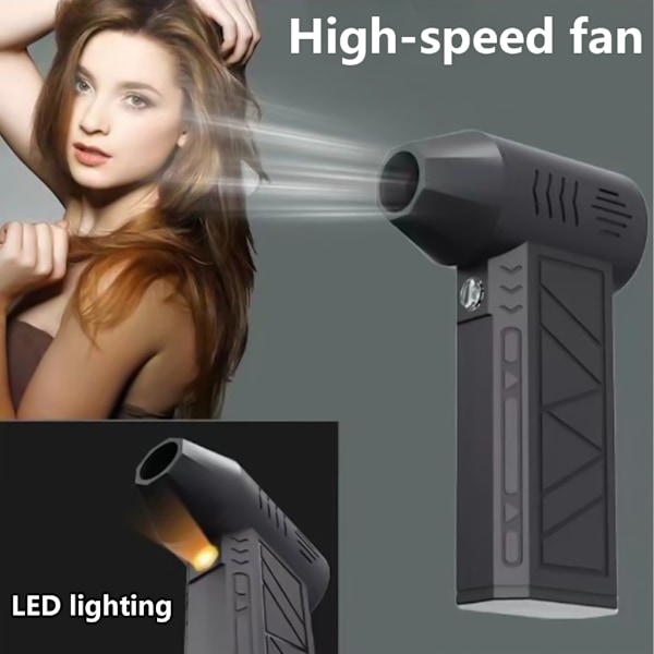 Turbos Jet Fan 130000RPM Elektrisk Blæser med Stærk Vind til Effektiv Støvfjernelse Multicolor Single with bag2