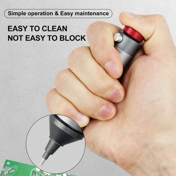 Avloddepumpe IC Pickup Remover for Omlodding og Komponentfjerning