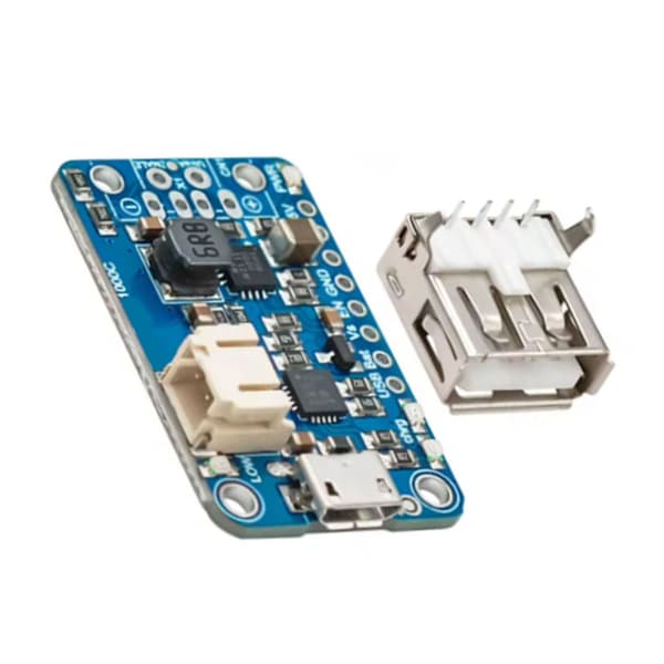5V Litium USB Boost Ladebrett 2465 Modul Litium Batterilading