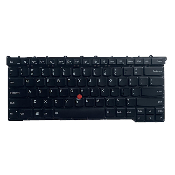 US Layout Engelskt Laptop Tangentbord med Pekare ＆ Bakgrundsbelysning Ersättning för IBM X1 Carbon Gen3 3rd 2015 Laptop