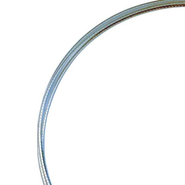 1 rulle kopparnickel 1,6 mm-2,9 mm bredd 2,5 m gitarrbandtråd för gitarr 2.0MM