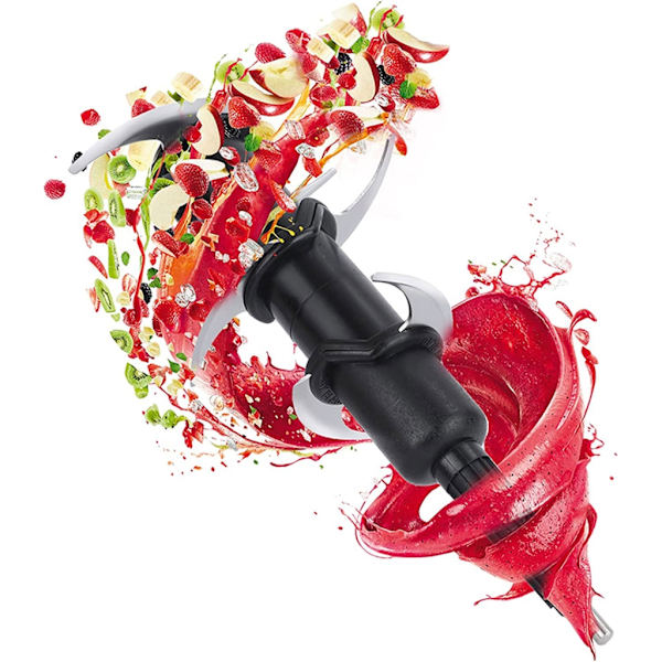 Blender 6 blad Ersättningsdelar för blender för 72 oz BL660C BL740 BL642 BL500C Ersättande 1100 kanna