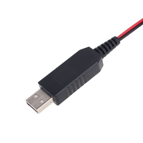 USB til 4.5V Strømkabel for Klokke Termometer LED Leker og mer enhet 2M