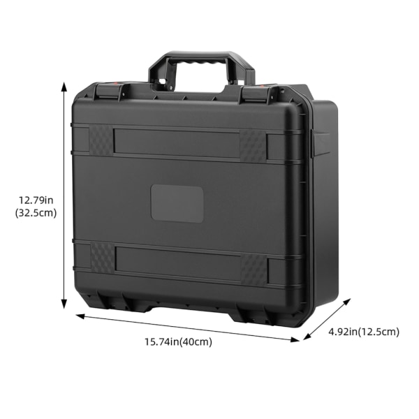Vattentätt case för Air 3 Explosionssäker Box Handväska Hårt case Hard Shell Bag för Air 3 Drones Tillbehör