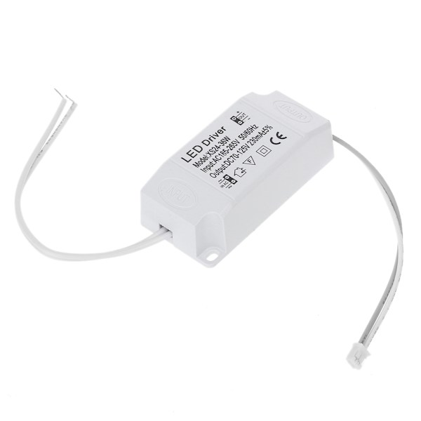 220V 24-36W LED Konstant ström Driver Power Belysningstransformator för panelljus Downlight Enkel att använda