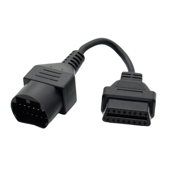 OBD2 Kabel Konverter Scanner Kompatibel til Køretøj 17 Pin til 16Pin Fuld Diagnostisk Adapter Stik Kabel Scanner Værktøj