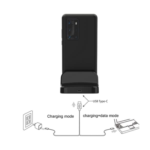Type C Laddningsdocka USB Type-C Laddningsdocka Laddningsstation