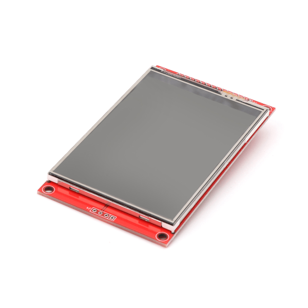 3,5 tum 480x320 SPI TFT LCD seriell modul skärm med för pekskärm Dr
