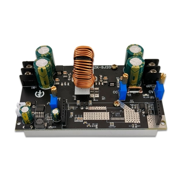 Solarladdning SJ20 300W Synchronous Rectification 20A Automatisk Step Up and Step-down power med display Without display