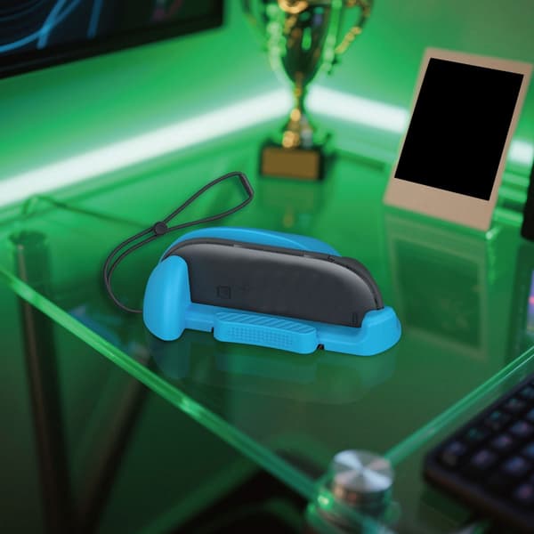 Gaming Tilbehør til NS2 Controller Desktop Mus Grip Holder Black