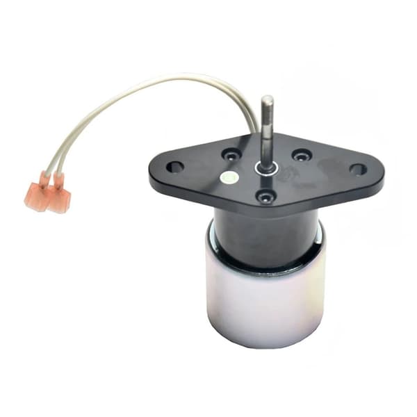 12V 24V Nødstop Solenoidventiler Til Generatorsæt Motor Komponent 24V