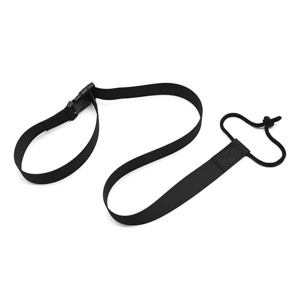 2 stk. skibræt-fastgørelsesrem med quick release-spænder, snowboardrem