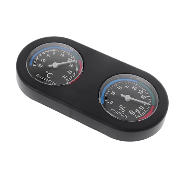 Reptil Termometer Terrarium Temperatur Fugtighed Monitor Ur Termometer Hygrometer Temperatur Fugtighedssensor