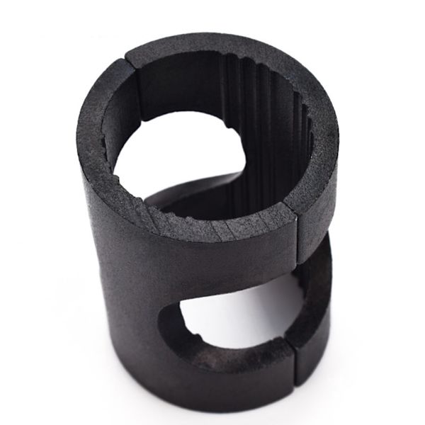 Cykelstyre i aluminiumlegering Skaft Shims Styre Adapter Clamp Spacer Conversion Shims 25,4 till 31,8 mm Cykeldel