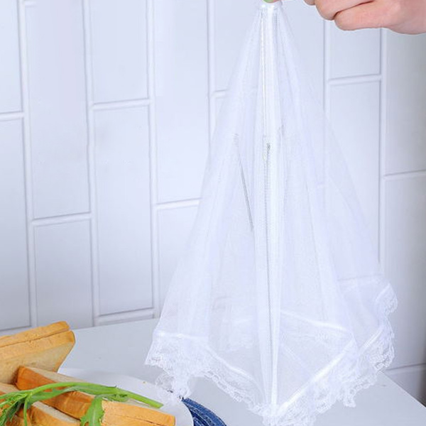 1Set Håll insekter borta med matnätskydd Dekorativt mesh för matgrönsaksfrukt A
