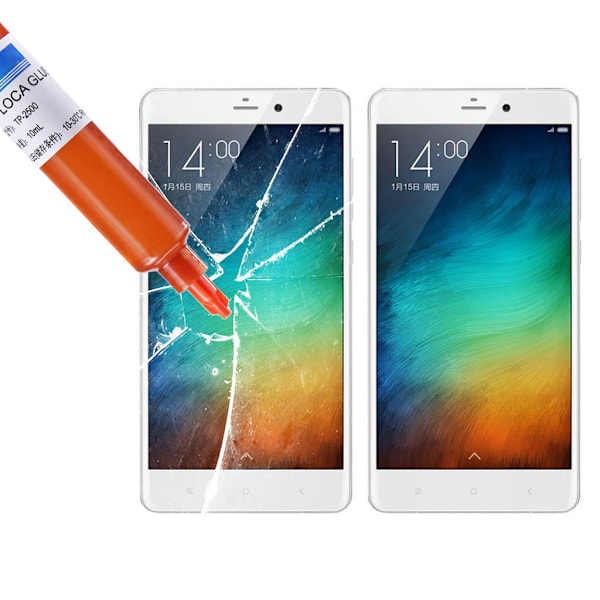 Flytande Optiskt Klart Lim Fönster Telefon Skärm Reparationsverktyg - 5ml