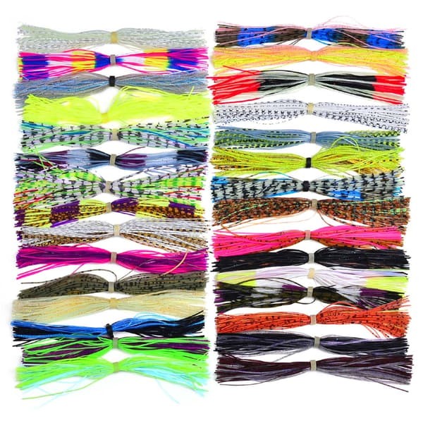 Jigkjolar Buzzbaits Jig Bläckfiskkjol Flugbindningsmaterial Fisketillbehör