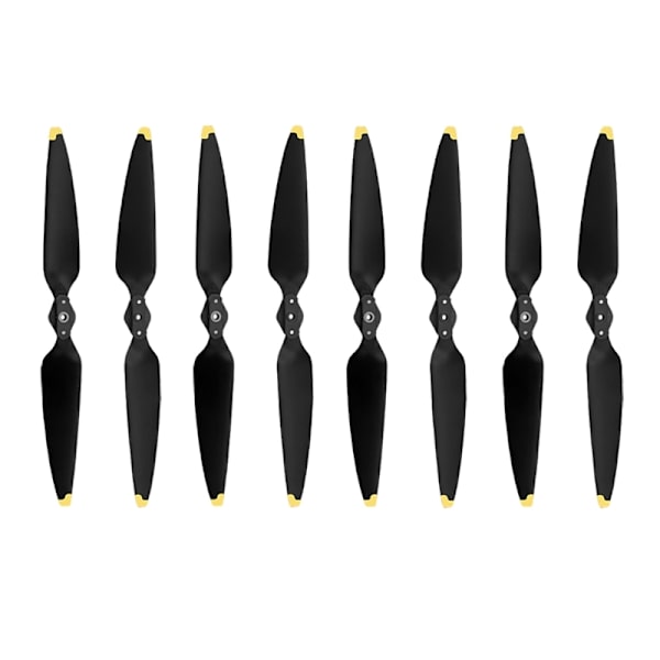 2/4 Par Støjsvage Propeller til Air 3 Foldepropel Hurtigudløser Propeller til MavicAir 3 Droner Tilbehør