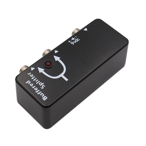 Gitarpedal Signal Splitter Gitar Effekter Buffer Splitter Forbedrer Signal