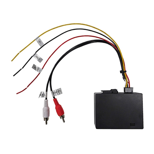 Optisk Fiber Dekoder Most Box Bilradio Adapter Dekoder For W251 W220 W219 W171