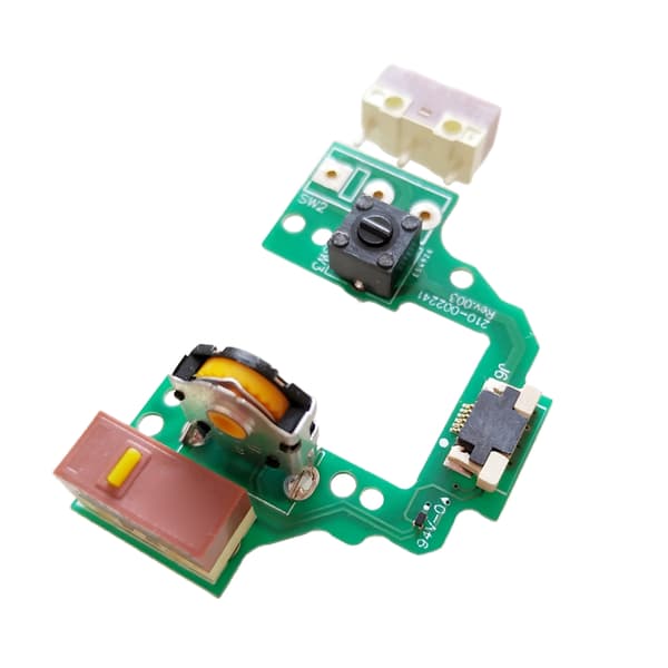 Mus Hot Swap Moderkort MicroSwitch Knapp för GProX Superlight TTC 80Million