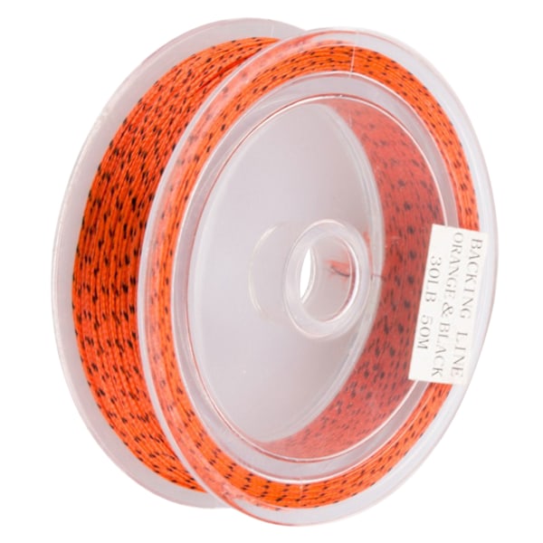 20/30LB Backing Line Slitstark Rivtålig Flugfiskelina & Loop Polyester Flätad Lina Fisketillbehör 164.04ft