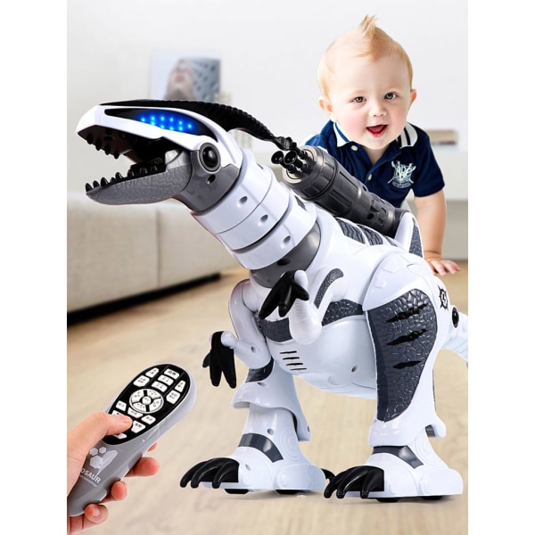 RC Robot Dinosaur Intelligent Interactive för Smart Toy Remote Control Tyrannosa