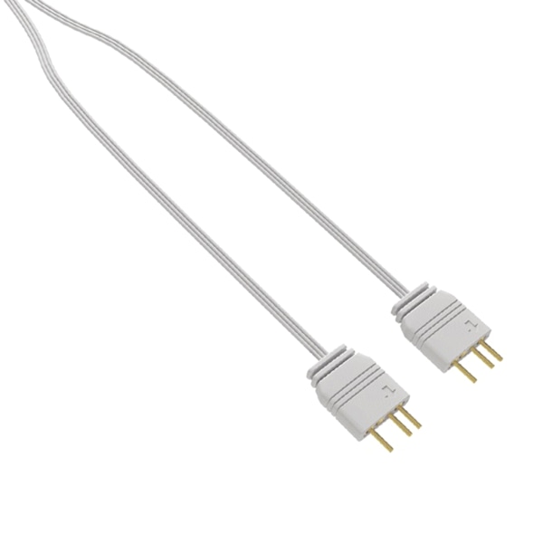 1-till-3/ 1-till-4 5V 3-stifts ARGB splitterkabel 5V hona till hane 3-stifts ARGB-förlängningskabel för 5v ARGB fläktbredda applikationer null - One to three