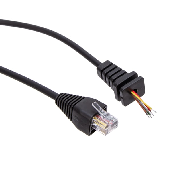 RJ45 8-stift MH-67A8J Handhållen högtalarmikrofon Mobilradio Ersättningskabel för YaesuVX2108 VX2208 VX2508