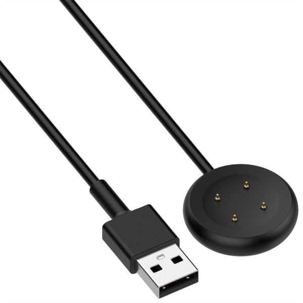 Laddare Power Hållbar Lämplig för Pixel Watch 2 Magnetisk USB Snabbladdningssladd Dockningsfäste Smartwatch Station Black USB Port