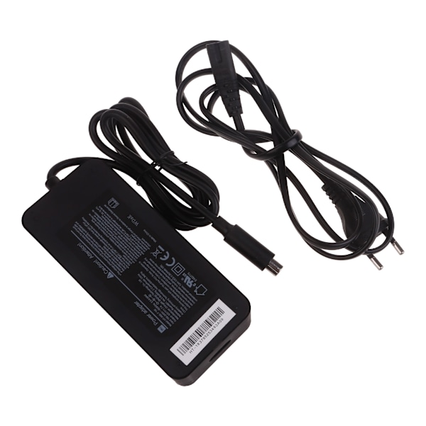 Slitesterk Scooterlader Elektrisk Skateboard Strømadapter for M365/M365 Pro