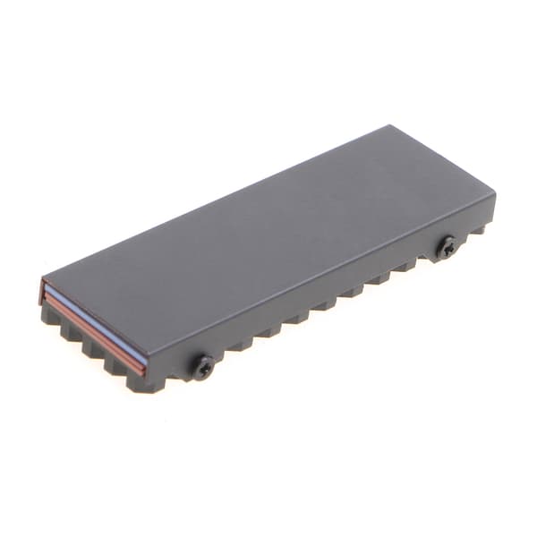 Kylfläns för M.2 SSD för PC NVME NGFF PCI-E Sata 2280 SSD
