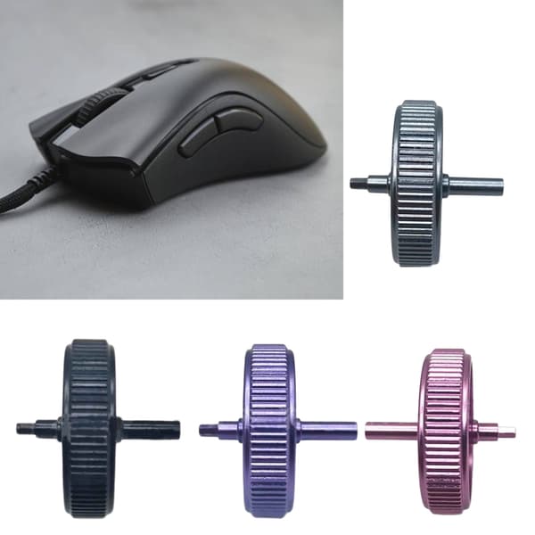 Mus Reparations Tilbehør Muse Scroll Hjul Remsskive til DeathAdder V2 Mini Mus Gray