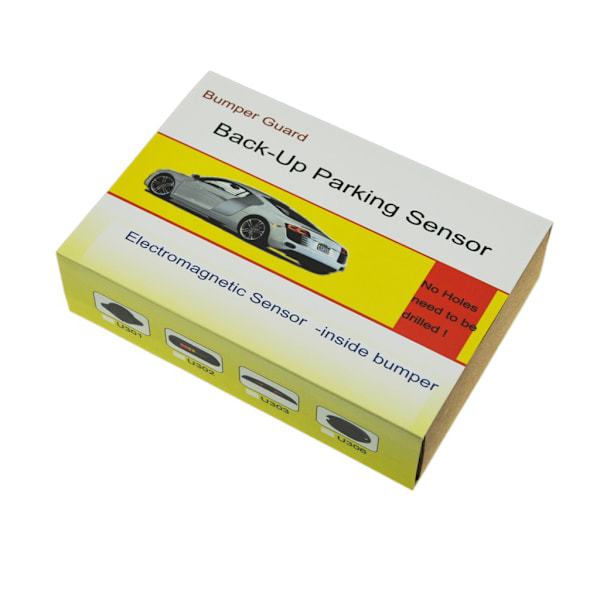 Elektromagnetisk parkeringssensor bilparkeringshjälp backningssensor