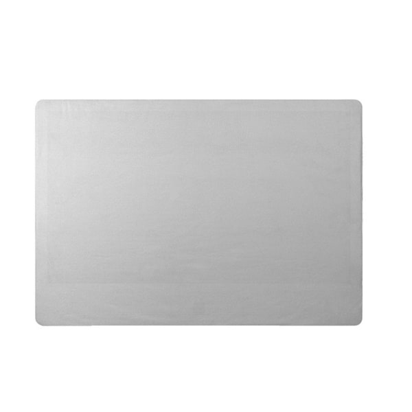 21" 27" datorskärm cover för Apple för iMac LCD-skärm skyddar enheter från smuts och smuts Vattentålig vikning Silver 27 inches