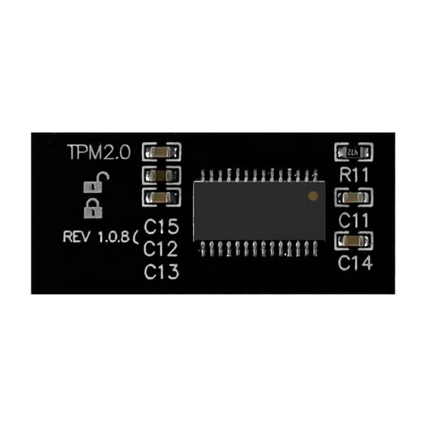 TPM2.0 Modul LPC 20Pin Krypteringssikkerhetskort Fjernkontroll For Datamaskin