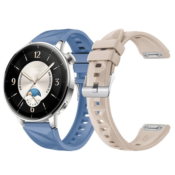 Utskiftbare Smartwatch-remmer for Watch X2 Mini Smartwatch Pustende Black