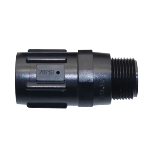 15psi-45psi Gjenge Vann Trykkregulerende Ventil Reduserende Ventiler Enhet