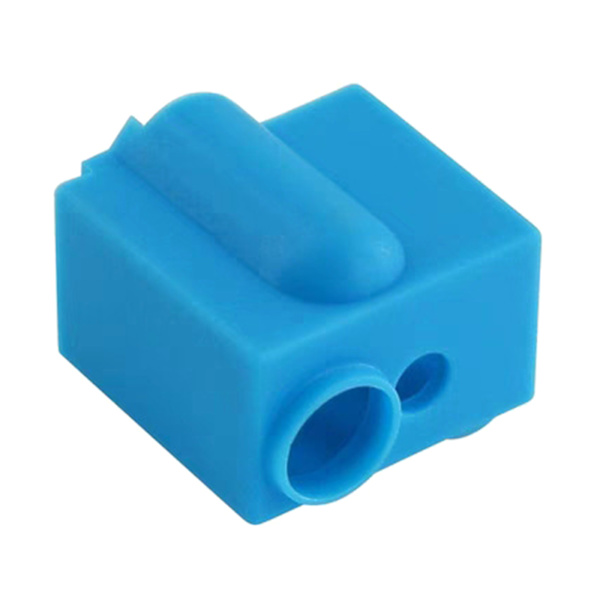 1st Värmeblock Silikonsockel för Hölje Extruder Aluminium Hotend Skydd 3D-skrivardelar Silikonhylsa Blå