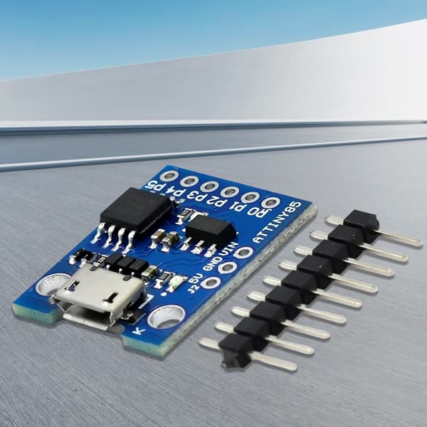 2 stk. Digispark USB Udviklingskort Microcontroller Kort