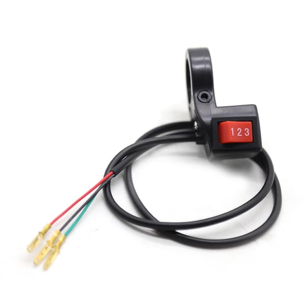 Nem installation Styrcontroller Switch Motorcykel Hastighedsmodul Switch