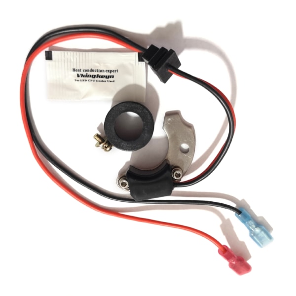 Elektroniskt tändningsmodul för VW T1 T2 T3 Ghia 009 Fördelarbyte Fördelarsensor Tändningsmodul AC905535