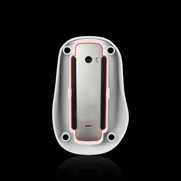 Stilfuld musebase til Magic Mouse 2/3 Forbedret greb Holder bevægelser glatte Black