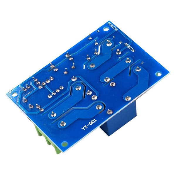 Automatisk to strømafbrydere modul 10A nødbackup controller til AC85-240V