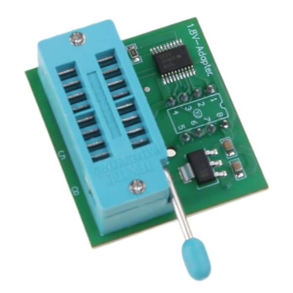 USB Programmeringsserie Komplett Set för BIOS Flashminne SOP8 Testklämma
