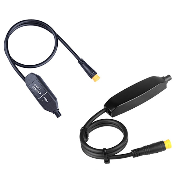 Ebike Växel Sensor USB Programmeringskabel Display Förlängningskabel Växel Sensor Speed sensor extension cable 40CM