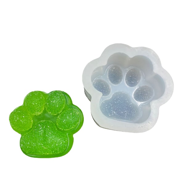 Diamant för Cat Claw Form DIY Kristalllim att göra för Cat Claw Quicksand Material Flash Diamond for Cat Claw J