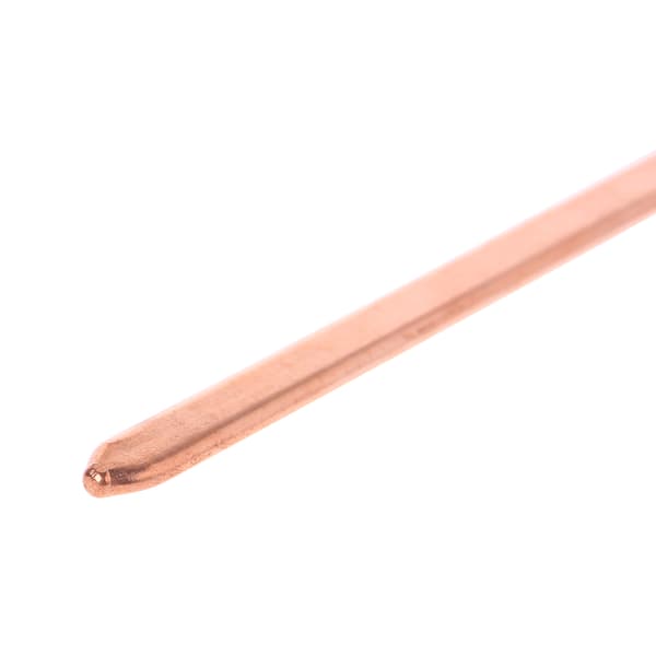 CPU Flat Heat Pipe, 8x3x170mm DIY Notebook Computer Thermal Conductive Copper
