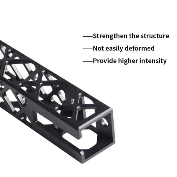 Opgraderinger Gantry Plade Hul Design til SV08 3D Printer 425mm Længde