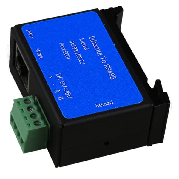RS485 til Ethernet Modbus Seriell Server Modbus Ethernet-konvertere Modbus